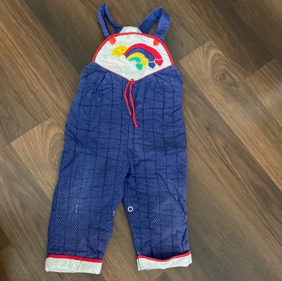 One Pieces Vintage Toddler Overalls Poshmark